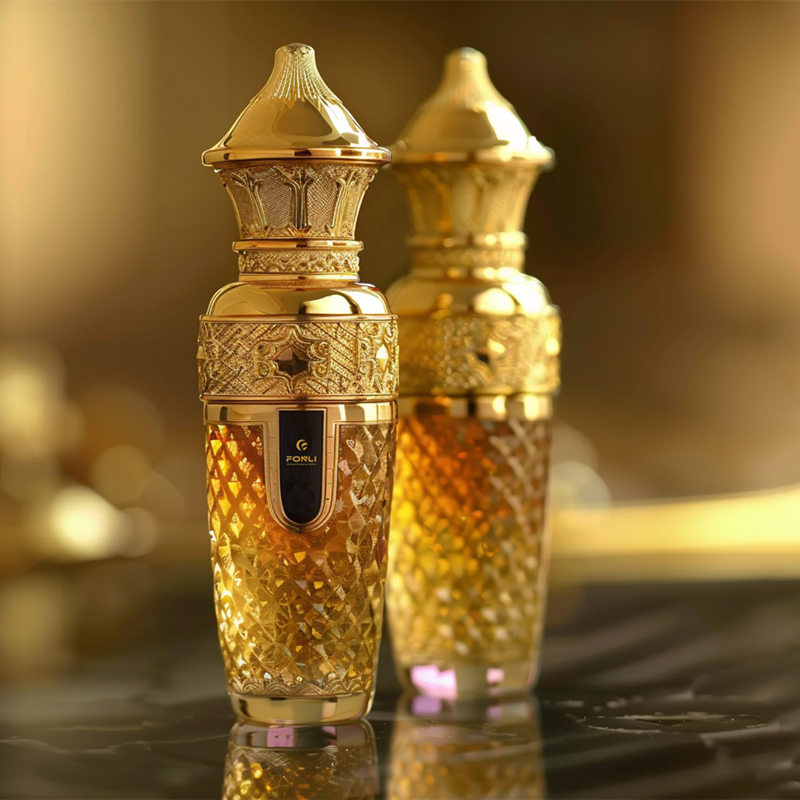 Glass and Crystal: Which One is Good for Essential Oil Attar Bottles？